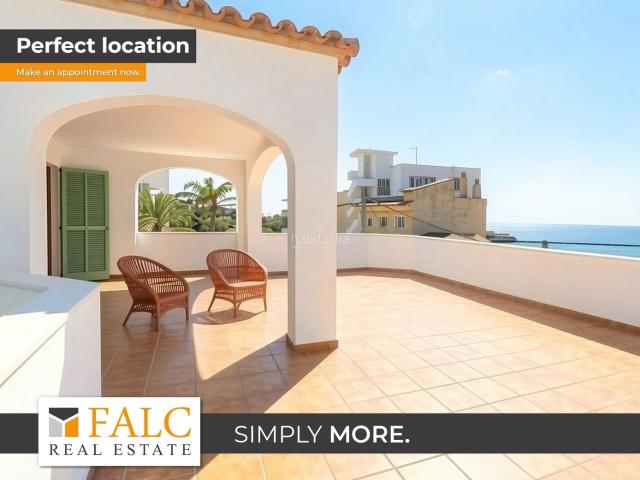 Casa en venta en Baleares Palma de Mallorca, Ciudad Jardín. Vivir junto al mar con perspectivas de futuro propiedad exclusiva en una zona muy cotizada. Casas Palma de.