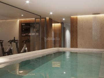 Casa en venta en Baleares Palma de Mallorca, El Sindicat. Exclusivo adosado reformado con piscina en el casco antiguo de Palma. Casas Palma de.