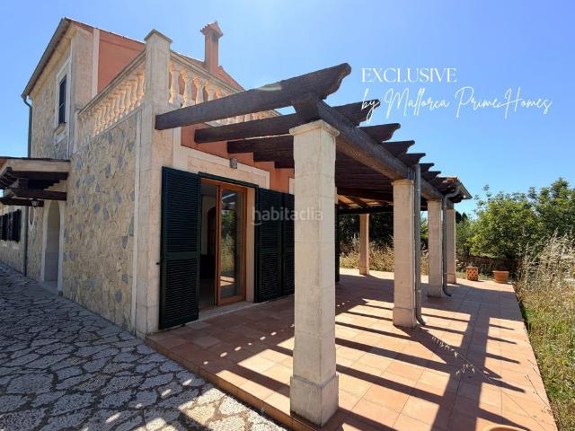 Casa en venta en Baleares Palma de Mallorca, Establiments. Elegante finca mallorquina rodeada de naturaleza en la exclusiva zona de Establiments. Casas Palma de.