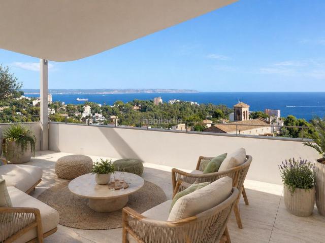 Casa en venta en Baleares Palma de Mallorca, Gènova. Una joya en Génova: villa de obra nueva con impresionantes vistas a la Bahía de Palma. Casas Palma de.