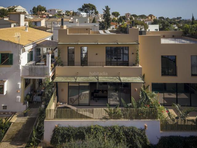Casa en venta en Baleares Palma de Mallorca, Gènova. Elegante adosado de nueva construcción con piscina y vistas al mar en Génova. Casas Palma de.