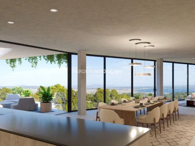 Casa en venta en Baleares Palma de Mallorca, Son Vida. VILLA DE NUEVA CONSTRUCCIÓN VILLA SON VIDA MALLORCA EN VENTA. Casas Palma de.