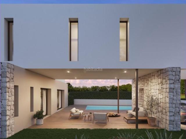 Casa en venta en Baleares Santa Eulària, Santa Eulària des Riu. Villa de obra nueva en venta en sArgamassa, Santa Eulària Ibiza. Casas Santa.