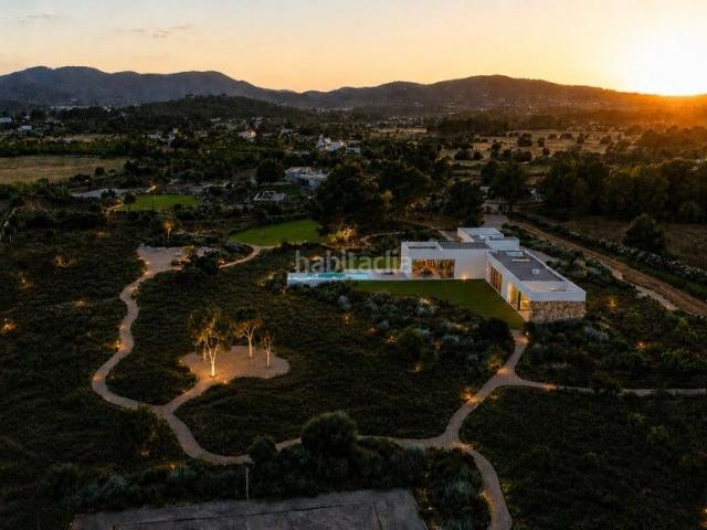 Casa en venta en Baleares Santa Eulària, Puig d´en Valls. Exclusiva Villa de Obra Nueva cerca de Jesús en Ibiza. Casas Santa.