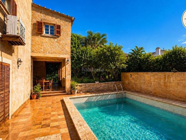 Casa en venta en Baleares Selva. Casa típica mallorquina en plena montaña con Licencia Vacacional y piscina en Selva. Casas.