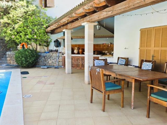 Casa en venta en Baleares Sóller. Casa con jardín, piscina y licencia ETV en Puerto de Sóller. Casas.