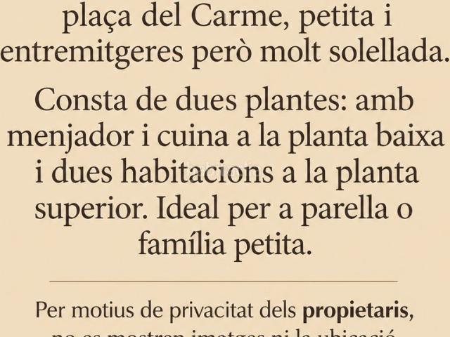 Casa en venta en Banyoles. Casa acollidora en venda a la zona de la plaça del Carme. Casas.
