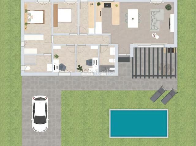 Casa en venta en Banyoles. CASA DE OBRA NUEVA EN GIRONA. Casas.