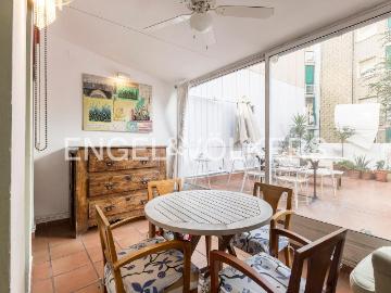Casa en venta en Barcelona, Can Baró. Casa con Gran Terraza a Reformar o Parcela Edificable junto a Gràcia Sanllehy. Casas.
