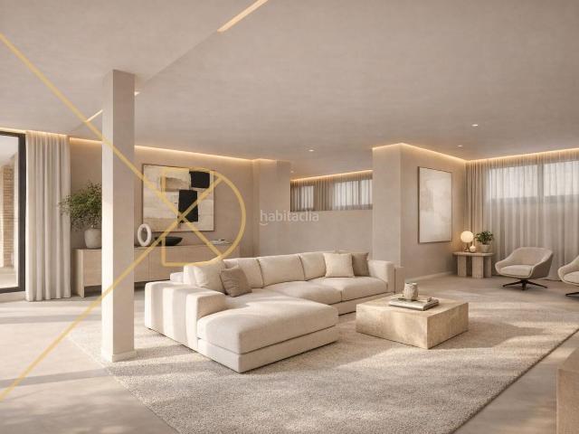 Casa en venta en Barcelona, Can Peguera. Exclusiva casa unifamiliar a estrenar con jardín y piscina en Sant Just. Casas.
