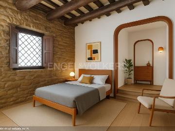 Casa en venta en Barcelona, Horta. Fantástica casa histórica en el centro de Horta. Casas.