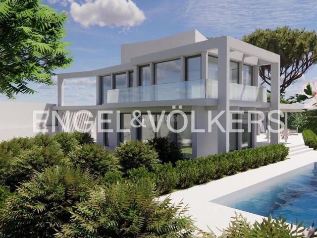 Casa en venta en Barcelona, Pedralbes. Elegante casa unifamiliar con proyecto de renovación en Pedralbes. Casas.