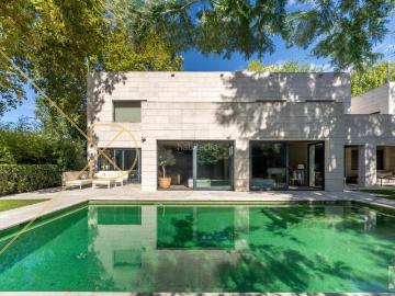 Avinguda de Pearson, Pedralbes, Esplugues de Llobregat, Barcelona, Cataluña, Cataluña