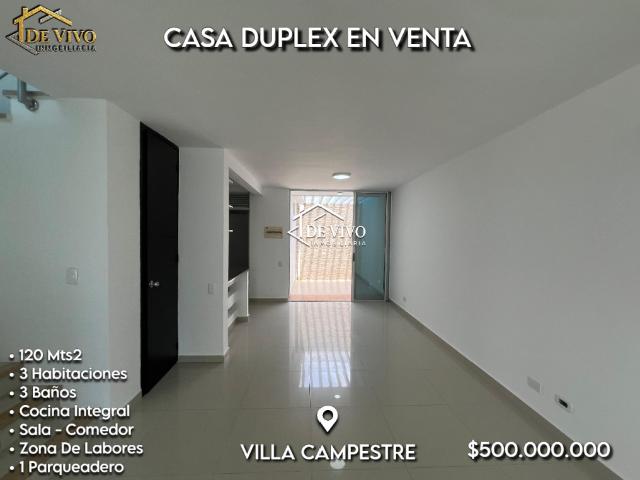 Casa En Venta En Barranquilla En Villa Campestre V380653