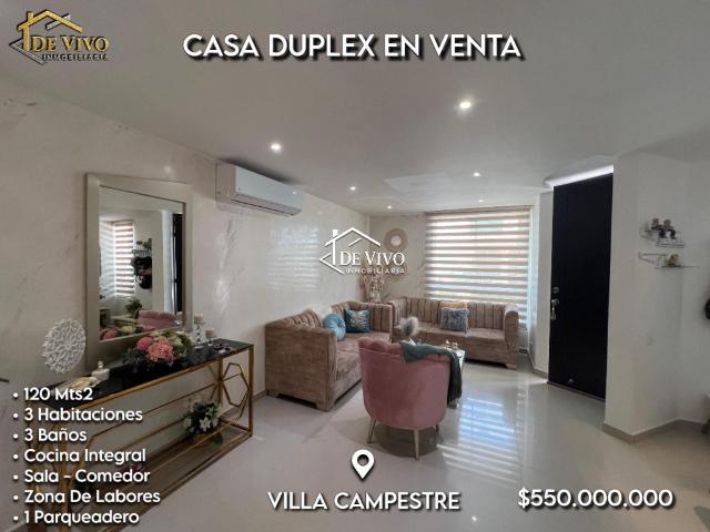 Casa En Venta En Barranquilla En Villa Campestre V380655