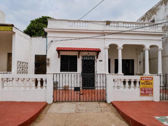 Casa En Venta En Barranquilla En Boston V401589