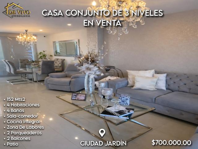 Casa En Venta En Barranquilla En Ciudad Jardin V374622