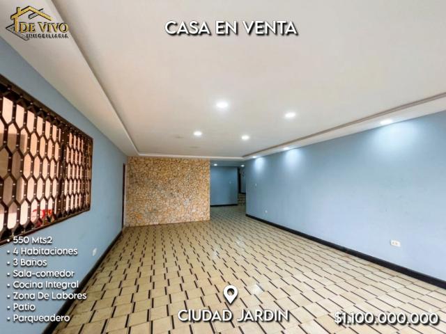 Casa En Venta En Barranquilla En Ciudad Jardin V386798