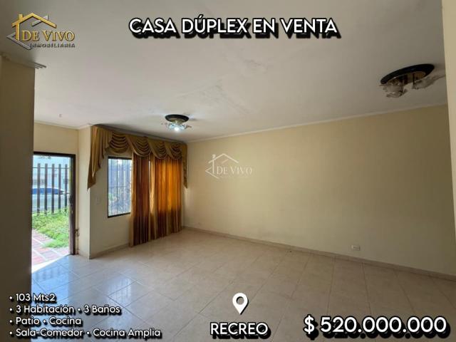 Casa En Venta En Barranquilla En El Recreo V279695