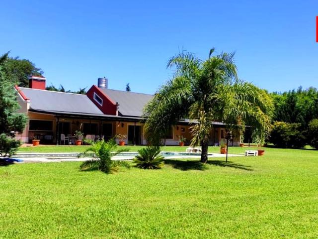 casa en venta en barrio cerrado chacras de open door