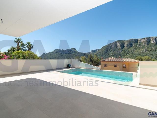 Casa en venta en Barx. CHALET DE NUEVA CONSTRUCCIÓN EN EXCLUSIVA PISCINA INFINITY, 954 m DE PARCELA Y DISEÑO CONTEMPORÁNEO CERCA DE GANDÍA. Casas.