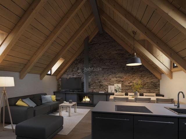 Casa en venta en Bausen Pirineos. Estrena tu casa en la montaña, en Lleida, arquitectura tradicional pirenaica con todo el confort moderno. Casas.