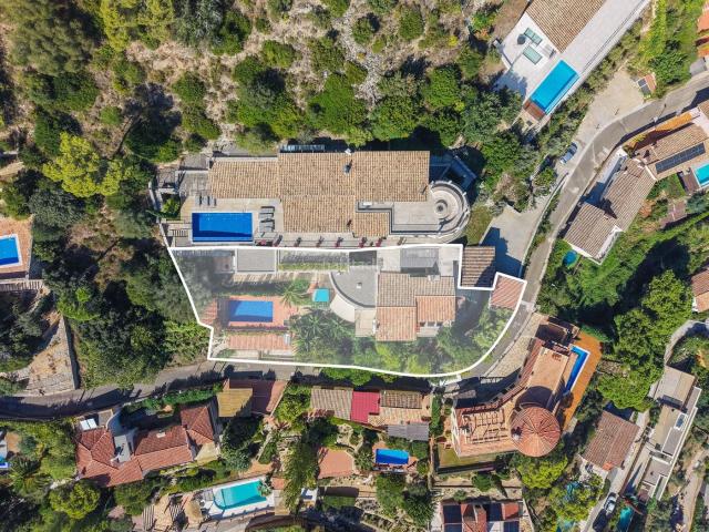 Casa en venta en Begur, Fornells Aiguablava Costa Brava. Excelente villa con vistas panorámicas al mar en Aiguablava, Begur. Casas.