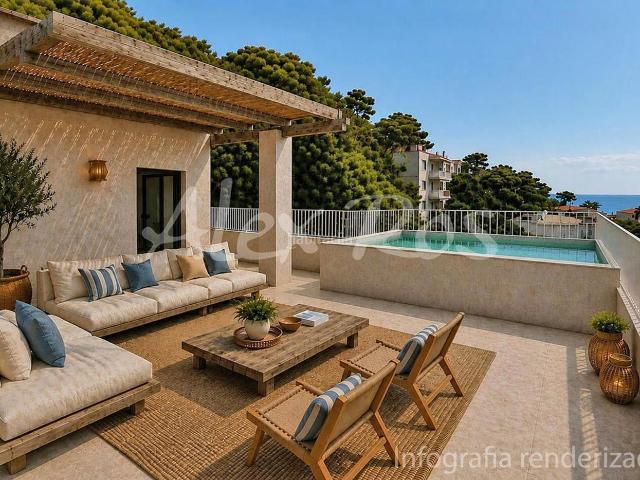 Casa en venta en Begur, Sa Riera Sa Fontansa Costa Brava. Obra nueva a 350 m del mar con ascensor privado Sa Riera, Begur. Casas.