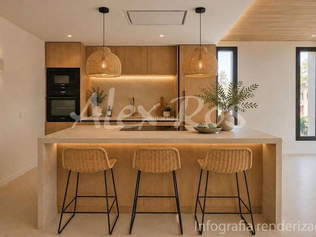 Casa en venta en Begur, Sa Riera Sa Fontansa Costa Brava. Obra nueva a 350 m del mar con ascensor privado Sa Riera, Begur. Casas.