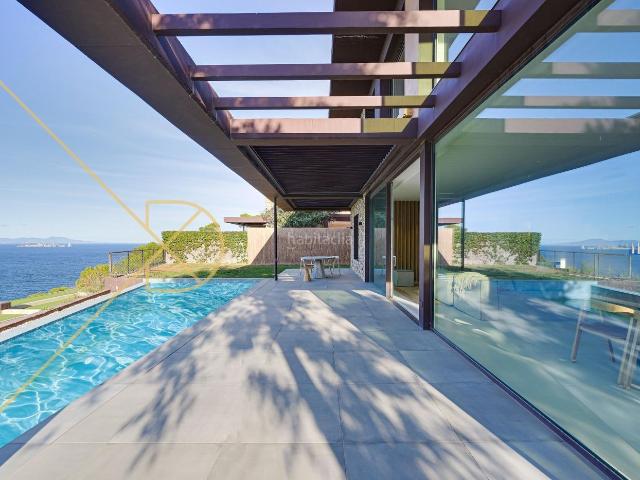 Casa en venta en Begur, Sa Riera Sa Fontansa Costa Brava. Espectacular villa de diseño con vistas privilegiadas al mar en Begur. Casas.