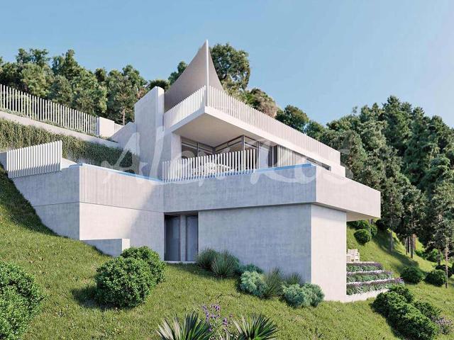 Casa en venta en Begur, Sa Riera Sa Fontansa Costa Brava. SA RIERA OBRA NUEVA VISTAS AL MAR Y PISCINA. Casas.