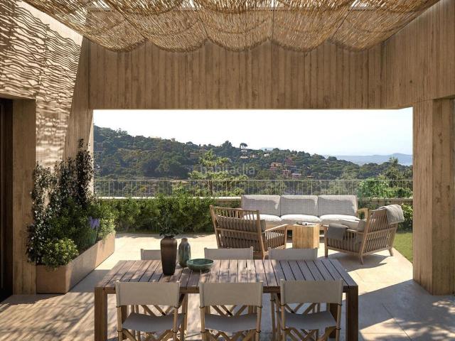 Casa en venta en Begur, Sa Riera Sa Fontansa Costa Brava. SA RIERA, OBRA NUEVA Y VISTAS AL MAR. Casas.