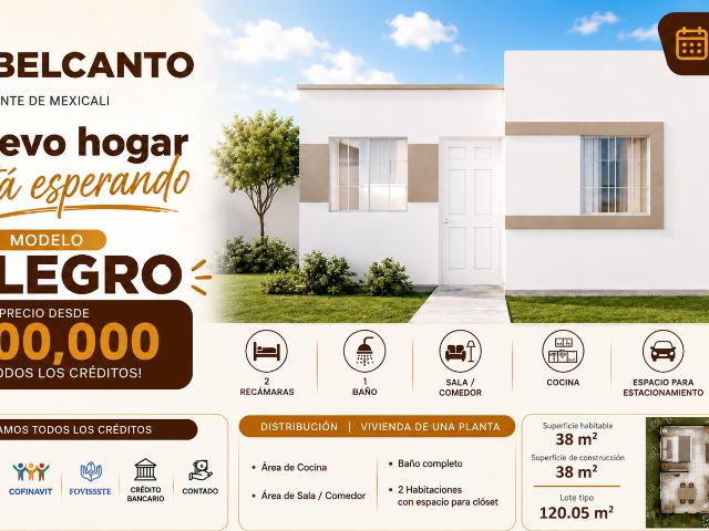 CASA en VENTA en BELCANTO 1 nivel
