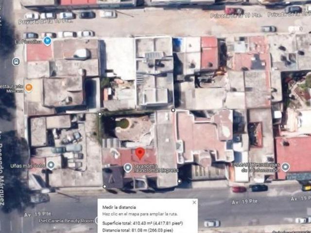 CASA EN VENTA EN BELISARIO DOMINGUEZ PUEBLA PUEBLA
