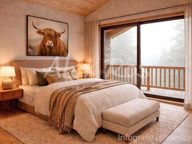 Casa en venta en Bellver de Cerdanya. Unifamiliar, jardín, chimenea y vistas en Bor. Casas Bellver de.