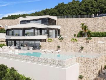 Casa en venta en Benissa, La Fustera. Casas.