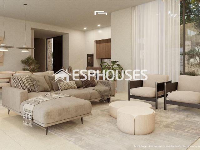 Casa en venta en Benissa, La Viña Montemar San Jaime. Exclusiva villa de lujo de obra nueva con vistas al mar en San Jaime, Benissa. Casas.