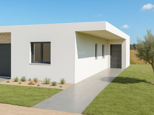 Casa en venta en Bescanó. CASA OBRA NUEVA EN GIRONA. Casas.