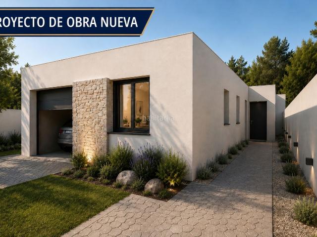 Casa en venta en Bescanó. TERRENO + CASA OBRA NUEVA EN GIRONA. Casas.