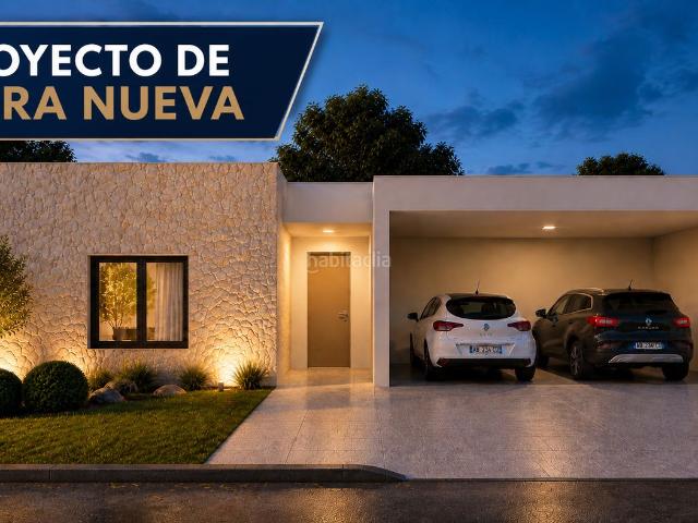 Casa en venta en Bescanó. TERRENO + CASA OBRA NUEVA EN GIRONA. Casas.