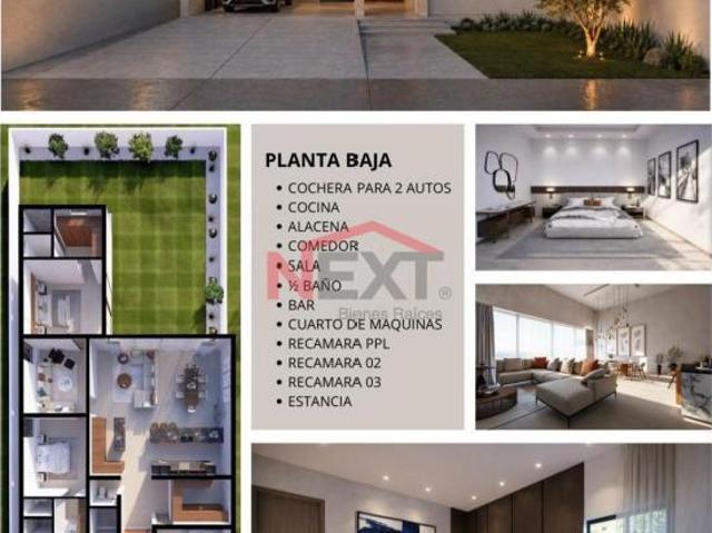 CASA EN VENTA EN BEROA RESIDENCIAL