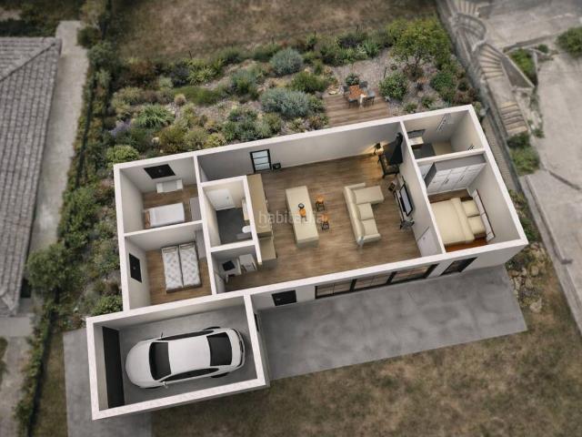 Casa en venta en Bigues i Riells del Fai. Nueva casa unifamiliar a estrenar con vistas espectaculares Entrega 2027. Casas Bigues i Riells del.