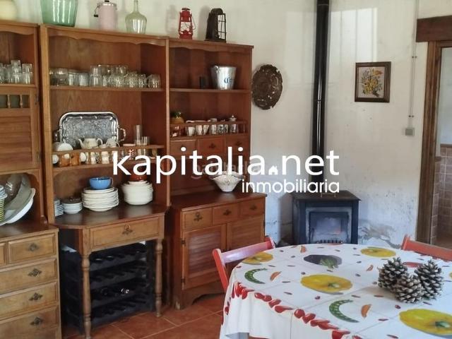 Casa en venta en Bocairent. Casa de campo en Bocairent Serra Mariola. Casas.