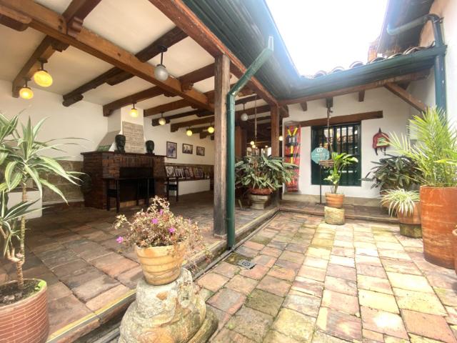 Casa En Venta En Bogota En La Candelaria V284847