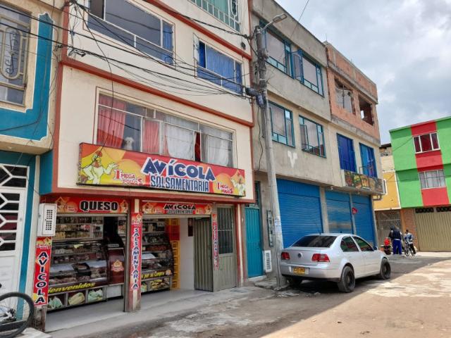Casa En Venta En Bogota En Santa Fe V266238