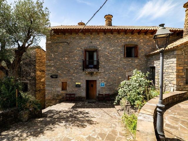 Casa en venta en Boltaña. Hotel Rural en Sieste Boltaña. Casas.