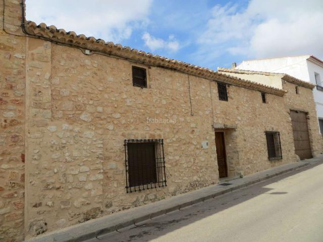 Casa en venta en Bonillo El. ? Casa de pueblo con encanto rural en El Bonillo. Casas Bonillo.