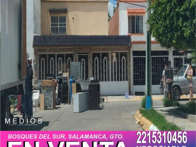 Casa en venta en Bosques del Sur, Salamanca, Guanajuato