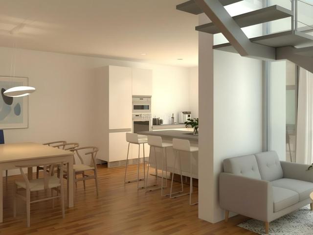 Casa en venta en Bormujos, Avenida Juan Diego. Moderna Casa en Venta Obra Nueva, Centro Bormujos. Casas.
