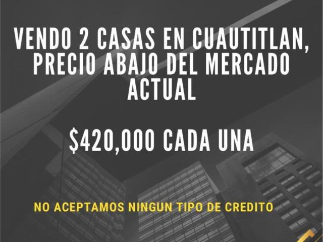Casa en venta en Cuautitlán Centro, Cuautitlán, México